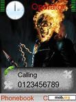 Download mobile theme ghost rider