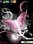 Download mobile theme rosebuterfly