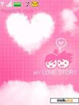 Download mobile theme love story