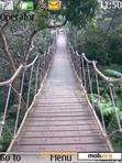 Скачать тему hanging bridge