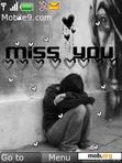 Скачать тему I miss you