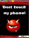 Download mobile theme DONT TOUCH