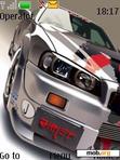 Download mobile theme NFS SKYLINE