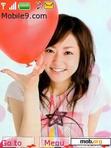 Download mobile theme Inoue Mao