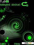 Download mobile theme ANIMATED GREEN