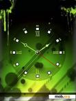 Download mobile theme GREEN CLOCK