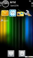 Download mobile theme Night Colours