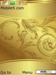 Download mobile theme Gold