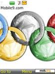 Download mobile theme olympic games