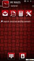 Download mobile theme Matting Red