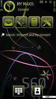 Download mobile theme S60 Green