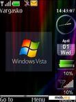 Скачать тему Vista widgets