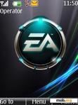 Download mobile theme EA Games