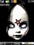 Download mobile theme Evil Doll