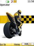 Download mobile theme Moto Gp