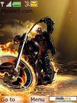 Download mobile theme GHOZT RIDER