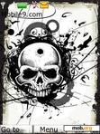 Download mobile theme SKULL