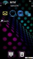 Download mobile theme Disco Lights