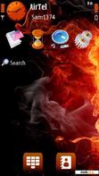 Download mobile theme Touch Fire