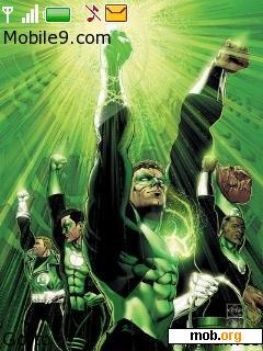 Download Free Green Lantern Corps Theme For Symbian S40 3rd