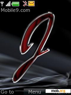 Download Free Letter J Theme For Symbian S40 3rd Edition