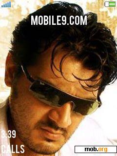 Download free ajith-asal theme for Sony Ericsson .