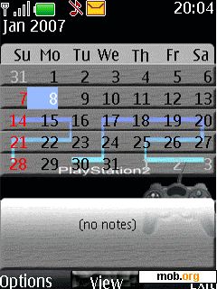 Download free Louis Vuitton theme for Symbian S40 3rd Edition.
