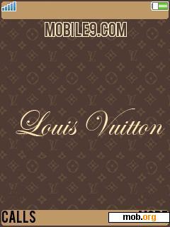 Download free LOUIS VUITTON theme for Sony Ericsson 4.6.