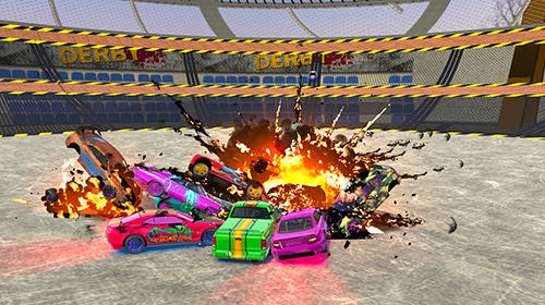 Ultimate derby online: Mad demolition multiplayer pour Android