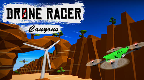 Drone racer: Canyons captura de tela 1