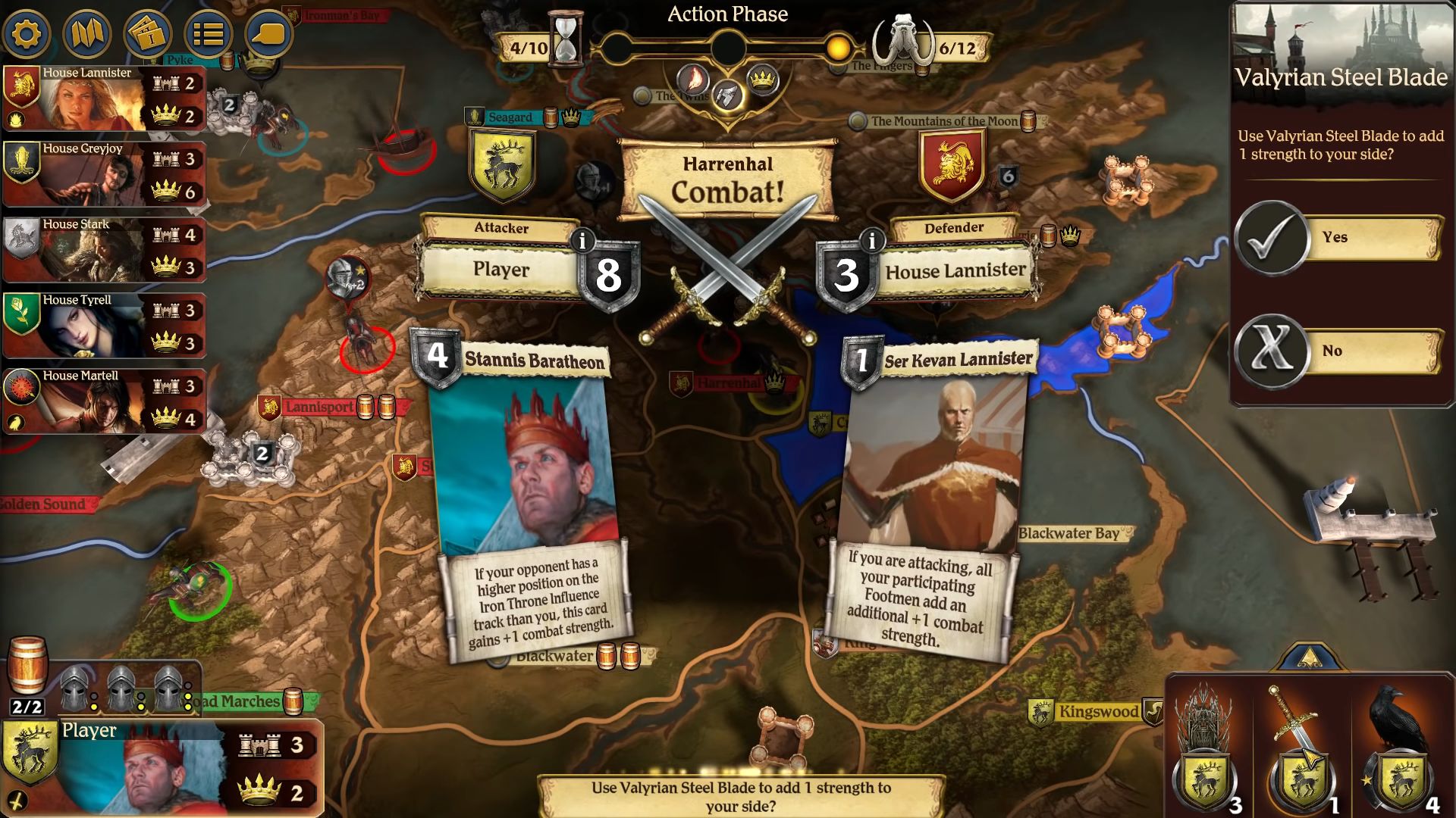 A Game of Thrones: The Board Game for Android