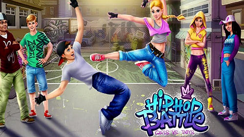 Hip hop battle: Girls vs. boys dance clash captura de pantalla 1