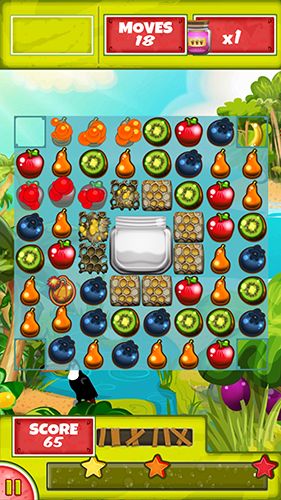 Match-3: Mr. Fruit für Android