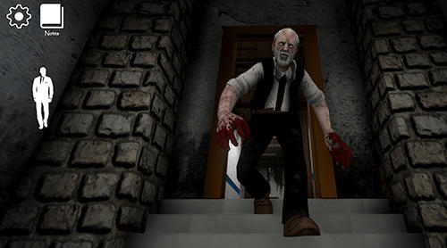 Requiem for Erich Sann: An scary puzzle horror game captura de tela 1