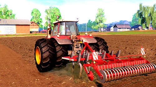 Farmer's tractor farming simulator 2018 captura de pantalla 1