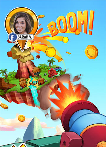 King boom: Pirate island adventure para Android