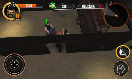 Prison: Silent breakout 3D скриншот 1