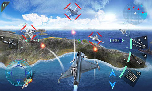 Sky fighters 3D capture d'écran 1