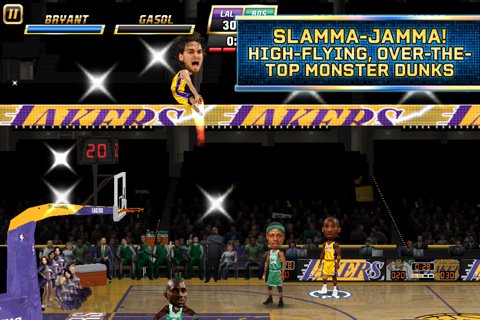 NBA Jam pour iPhone gratuitement