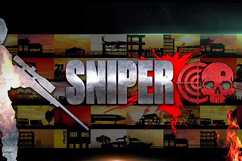 логотип Снайпер: Ходячие мертвецы