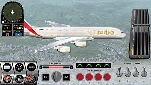 Simulador de voo 2016 Figura 1