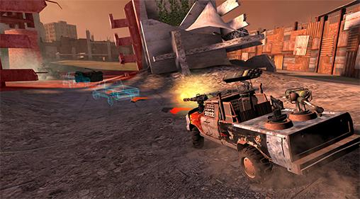 Auto warriors: Tactical car combat for Android