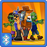 Two guys and zombies icon