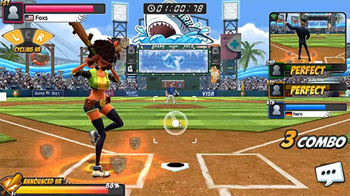 Homerun clash for Android