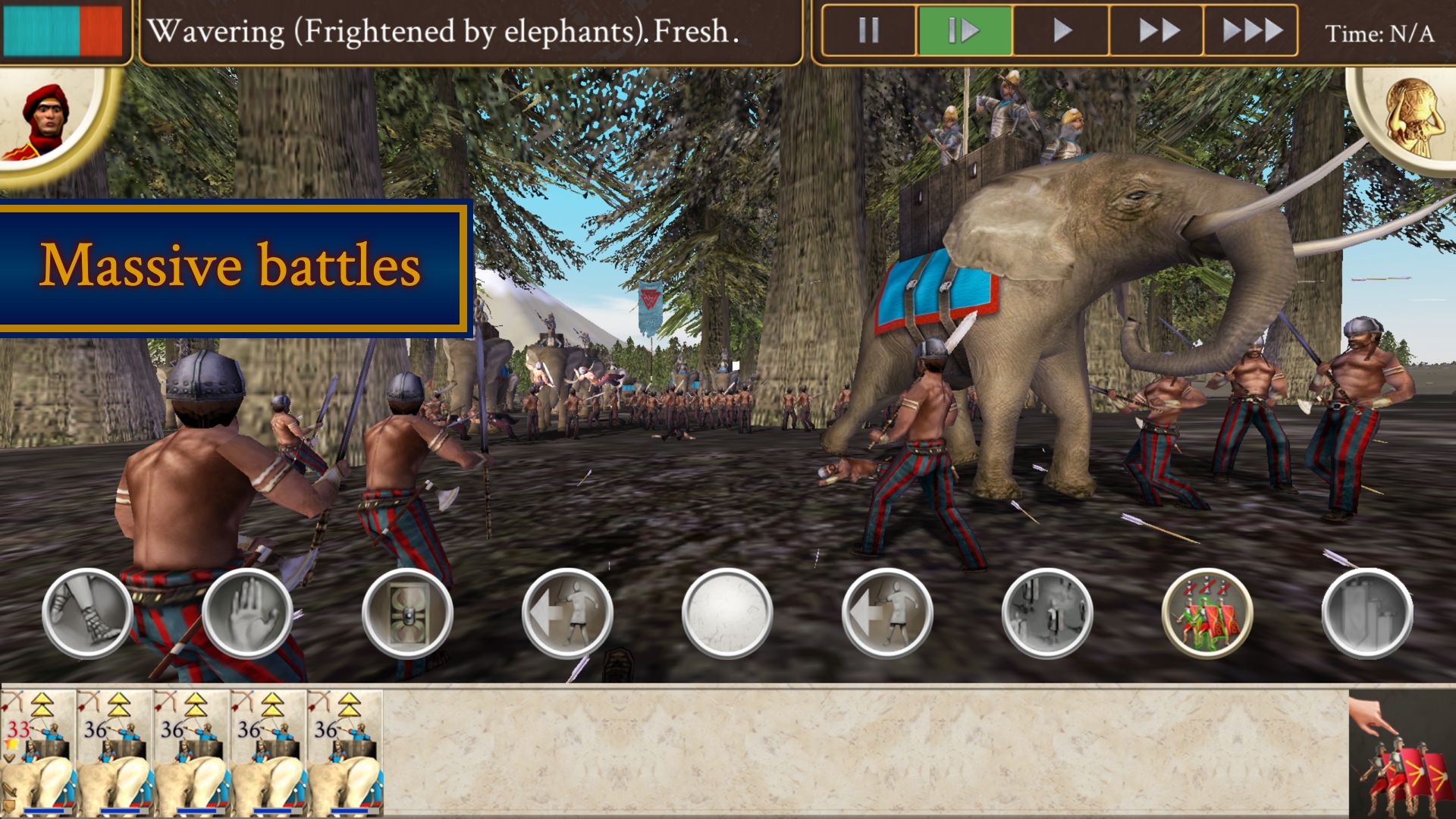 ROME: Total War - Barbarian Invasion for Android