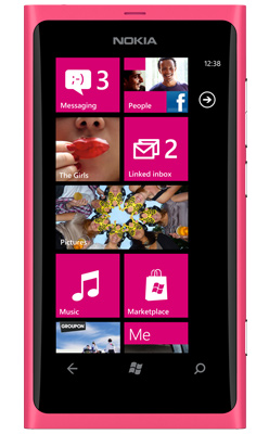 Toques grátis para Nokia Lumia 800