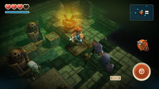 RPGs (role playing): download Oceanhorn for your phone