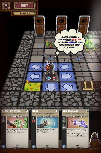  Card dungeon на русском языке