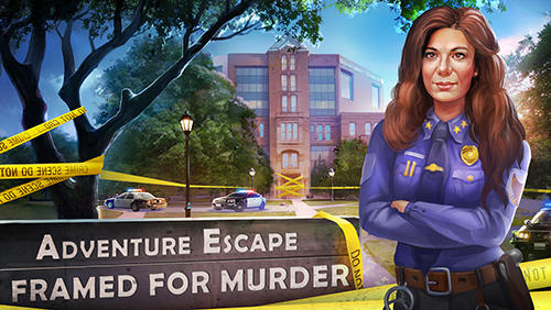 Adventure escape: Framed for murder captura de tela 1