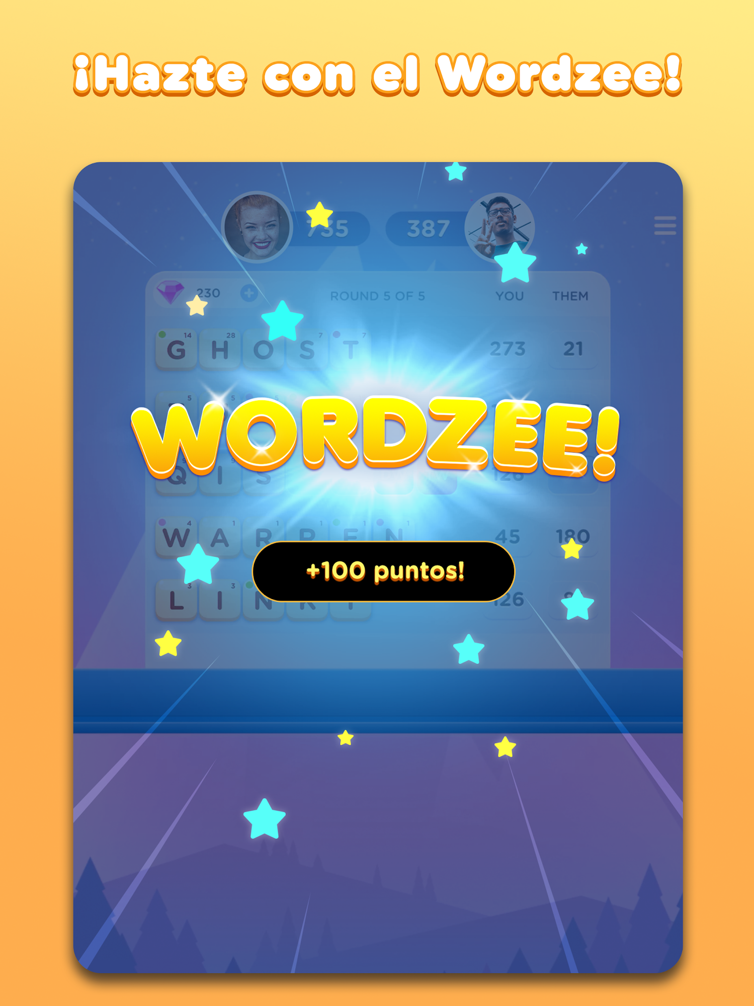 Wordzee! para Android